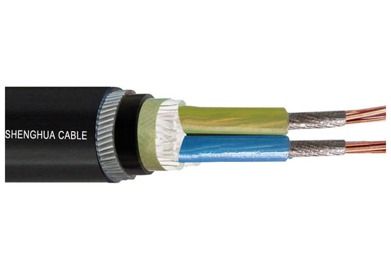 چین PVC SWA Low Dust Zero Halogen Cable مقاوم در برابر حرارت مقاوم در برابر شعله تامین کننده