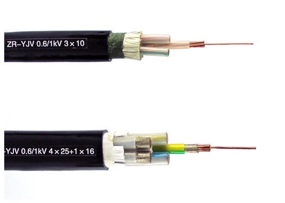 چین 0.6 / 1K مقاومت در برابر حرارت کابل XLPE عایق با میکا نوار IEC 60228 IEC 60332 تامین کننده