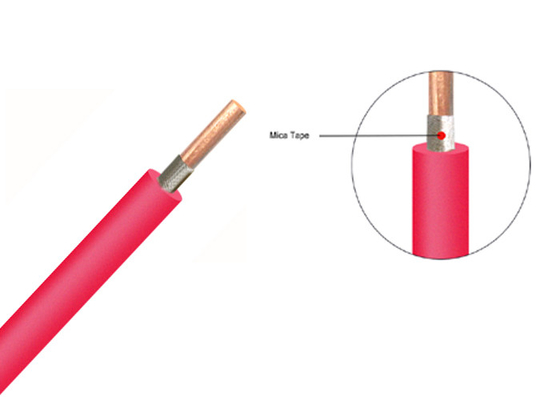 چین 1.5mm 2.5mm کابل تک سیم هسته آتش، کابل مقاوم در برابر درجه حرارت بالا تامین کننده