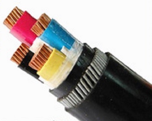 چین کابل های زره ​​پوش PVC سیم کشی رنگ CE CE استاندارد صدور گواهینامه IEC تامین کننده