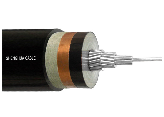 چین 26KV 35KV Single Core XLPE Cable Printing Ink / Marking Cable Marking تامین کننده