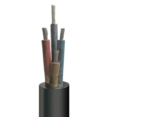 چین کابل مس لاستیک حرفه ای کابل لاستیک 16mm2 - 185mm2 فاز تامین کننده