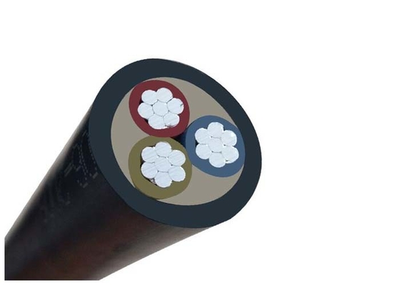 چین هادی آلومینیوم U- 1000V کابل های غیر عایق PVC عایق شده سه هسته PVC عایق تامین کننده