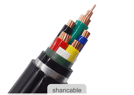 چین کابل های عایق پی وی سی استاندارد VDE 1.5mm2 تا 400mm2 تامین کننده