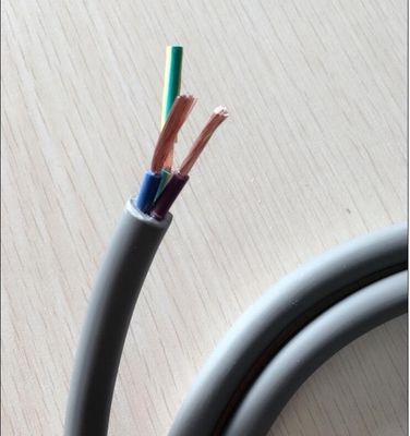 چین کابل های کنترل هادی مسی کابل PVC عایق کلاس 2 تامین کننده