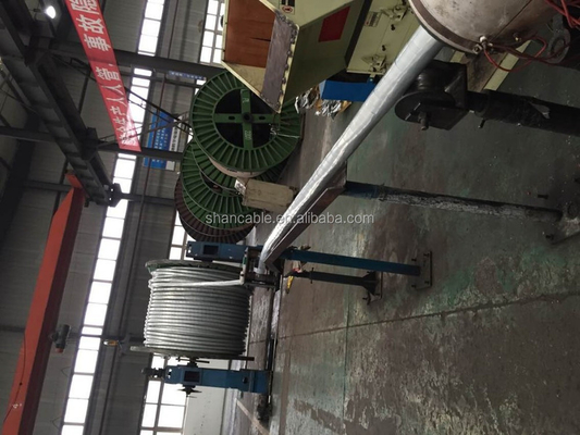 چین کابل ابزار محافظ هادی مسی رشته ای 300 ولت 100 فوت ضخامت 0.7 میلی متر تامین کننده