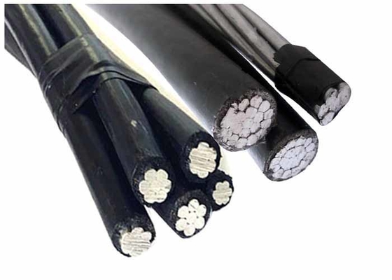 چین کابل کابلی از جنس آلومینیوم Triplex / Quadruplex آلومینیومی ABC Cable ASTM Standard تامین کننده