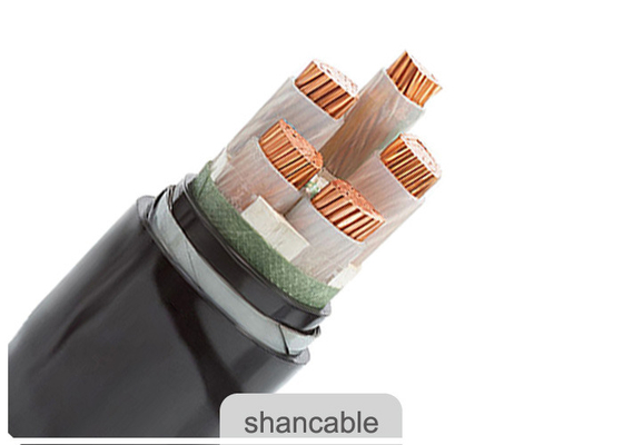 چین IEC XLPE کابل برق عایق بندی شده بدون محافظ / محافظ تک هسته تامین کننده
