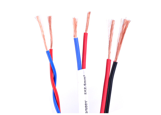 چین سیم مسی مصنوعی چند هسته انعطاف پذیر سیم PVC کابل برق به عنوان هر IEC 60227 تامین کننده