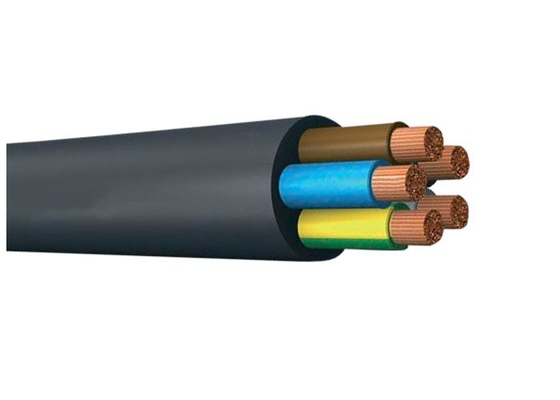 چین CE 1kV Conductor مس کابل کابل عایق شده پنج هسته CU / PVC / PVC کابل تامین کننده