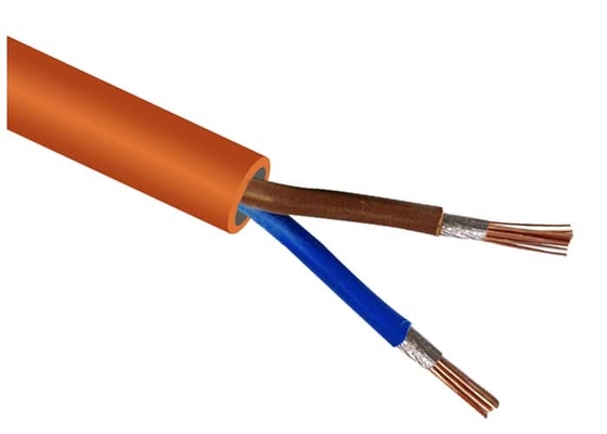 چین 2 Core Fire Resisitant Low Dust Zero Halogen Cable IEC 60228 / IEC 60332 تامین کننده