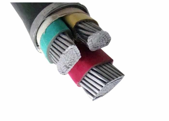 چین 600 / 1000V کابل های عایق شده از جنس آلومینیوم تهویه مطبوع آلومینیومی تامین کننده