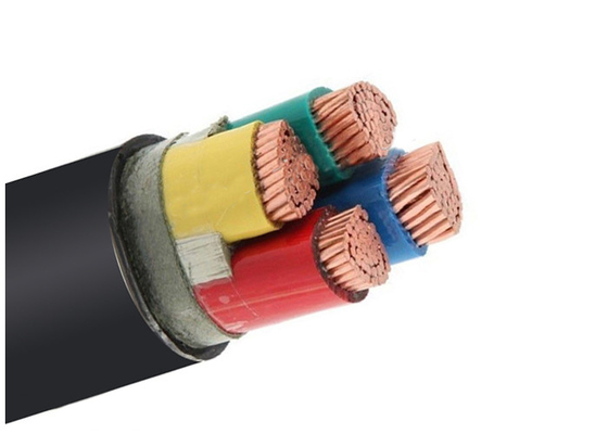 چین IEC 60502 IEC 60228 PVC کابل های چند منظوره زره پوش 4x240mm2 تامین کننده