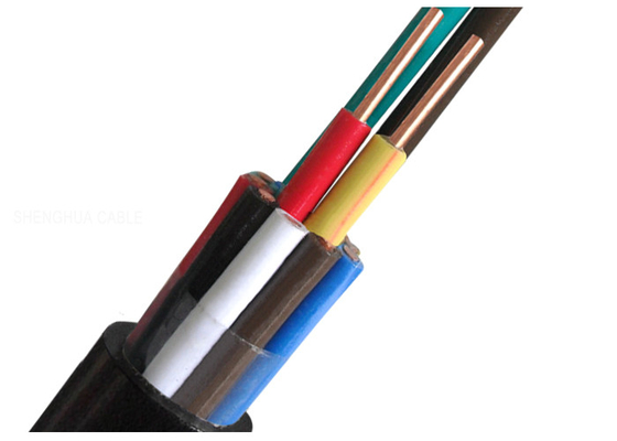 چین کابل های XLPE / PVC کنترل عایق سیم مسی ScreenView 450V تامین کننده