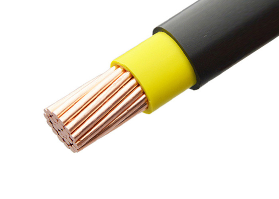 چین کابلهای عایق بندی شده DIN IEC 60502 Black 1 × 4mm2 1000V PVC تامین کننده