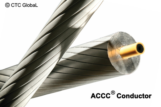 چین هادی های برهنه سربار ACCC® Conductor Lisbon ACCC 315 تامین کننده