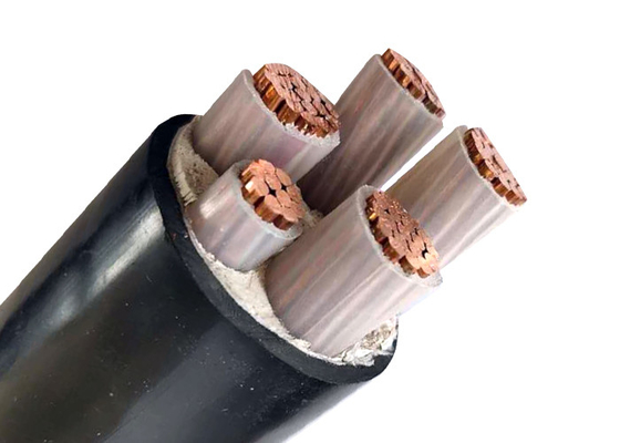 چین MultiCore Copper Conductor N2XY XLPE عایق کابل برق پی وی سی غلاف دار تامین کننده