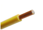 کابل سیم کشی رنگی تنها کابل سیم عایق PVC 70 ℃ حداکثر دمای هدایت کننده تامین کننده