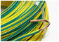 کابل سیم کشی رنگی تنها کابل سیم عایق PVC 70 ℃ حداکثر دمای هدایت کننده تامین کننده