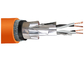 XLPE عایق کابل سیم فولاد ضد زنگ، کابل ابزار زره پوش تامین کننده