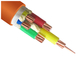 دو هسته 0.6 / 1KV LSOH مقاوم در برابر آتش کابل 1.5-240 SQ MM IEC 60332 تامین کننده