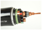 کابل های برق زره پوش سه سیمه فولاد ضد زنگ XLPE 300mm2 XLPE 33kV کابل مس تامین کننده