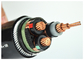 کابل های برق زره پوش سه سیمه فولاد ضد زنگ XLPE 300mm2 XLPE 33kV کابل مس تامین کننده