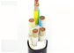 PVC / XLPE عایق کابل مقاوم در برابر آتش 1.5 mm2 - 600 mm2 محیط زیست دوستانه تامین کننده