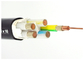 PVC / XLPE عایق کابل مقاوم در برابر آتش 1.5 mm2 - 600 mm2 محیط زیست دوستانه تامین کننده