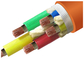 PO / FR-PVC کت FRLS کابل مقاوم در برابر آتش 0.6KV 1KV برای خطوط توزیع قدرت تامین کننده