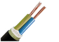 ولتاژ پایین 0.6 / 1kV XLPE کابل برق عایق IEC استاندارد دو هسته تامین کننده