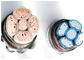 4 هسته بدون هالوژن بازدارنده آتش کم دود صفر هالوژن کابل 0.6 / 1kV IEC60332 تامین کننده