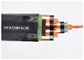 عایق کابل سفارشی 18KV / 30KV Xlpe با صفحه سیم مسی تامین کننده