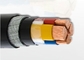 کابل های زره ​​پوش PVC سیم کشی رنگ CE CE استاندارد صدور گواهینامه IEC تامین کننده