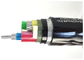XLPE عایق پلاستیکی PVC Shell آلومینیومی زرهی کم Votlage STA زره پوش XLPE کابل برق YJLV22 تامین کننده