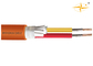ضد آتش LSZH پایین دود صفر هالوژن کابل 4 هسته IEC 60228 / IEC 60332 تامین کننده