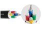 کابل آلومینیومی PVC عایق پلاستیکی کابل چهار هسته PVC با 0.6 / 1kV تامین کننده