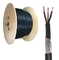 کابل های عایق PVC با سیم 0.6 / 1 کیلووات مس با سیم برق زدایی سیم فولاد گالوانیزه تامین کننده