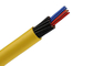 کابل های کنترل مسی 1.5 میلی متری چند هسته ای غیر زرهی غلاف PVC استاندارد IEC تامین کننده