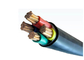 CE گواهی 0.6 / 1kV Pvc کابل برق ایزوله چهار هسته سیم مسی کابل الکتریکی تامین کننده