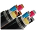 XLPE / PVC عایق PVC کیسه زره پوش کابل برق / پایین کابل ولتاژ پایین تامین کننده