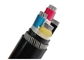 XLPE / PVC عایق PVC کیسه زره پوش کابل برق / پایین کابل ولتاژ پایین تامین کننده