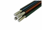 کابل های عایق شده Xlpe همراه، XLPE / PE / PVC عایق Xlpe کابل برق تامین کننده