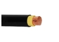 0.6 / 1kV شعله بازدارنده کابل های عایق PVC عایق کابل مسی تک هسته تامین کننده