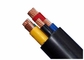 0.6 / 1kV 5C کابل های عایق پلاستیکی با سیم مسی کابل CU / PVC کابل CE گواهی تامین کننده