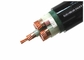 کابل انعطاف پذیر / مقاوم در برابر آتش XLPE عایق Frc LSOH 0.6 / 1 کیلوولت کابل برق تامین کننده