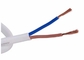 کابل های عایق بندی پی وی سی سیم برق کابل برق H05VV-F Acc.to VDE 0281-5 تامین کننده