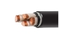 4 هسته CU XLPE STA PVC کابل برق دو فولاد نوار زره پوش 0.6 / 1kV کابل تامین کننده