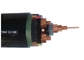 3 هسته متوسط ​​ولتاژ صفحه نمایش نوار مس Pvc Xlpe کابل کابل برق عایق تامین کننده