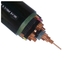 3 هسته متوسط ​​ولتاژ صفحه نمایش نوار مس Pvc Xlpe کابل کابل برق عایق تامین کننده
